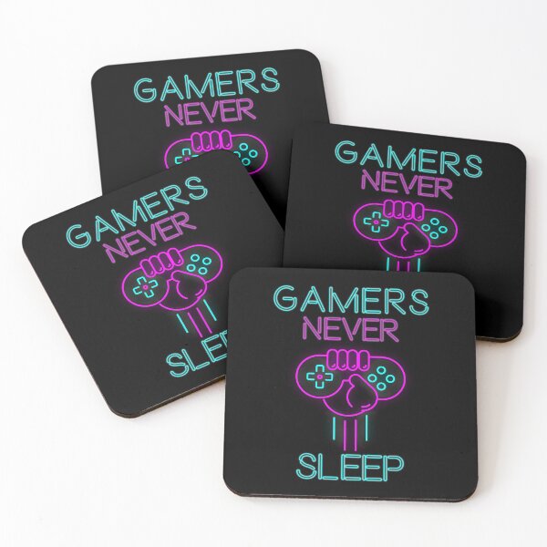 Item preview, Gamers never sleep designed and sold by AllyShop.