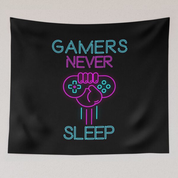 Item preview, Gamers never sleep designed and sold by AllyShop.