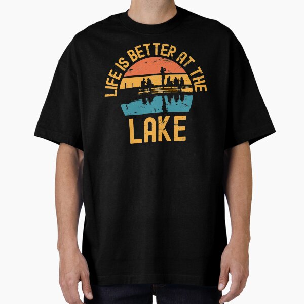 Item preview, Life is better at the lake designed and sold by Statim.