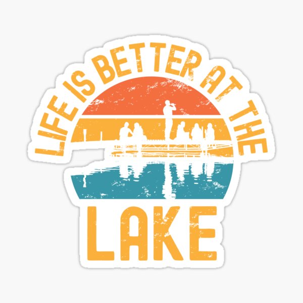 Item preview, Life is better at the lake designed and sold by Statim.
