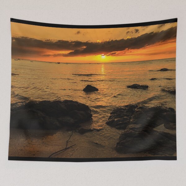 Item preview, Dramatic Sunset in Thailand designed and sold by photo123pro.