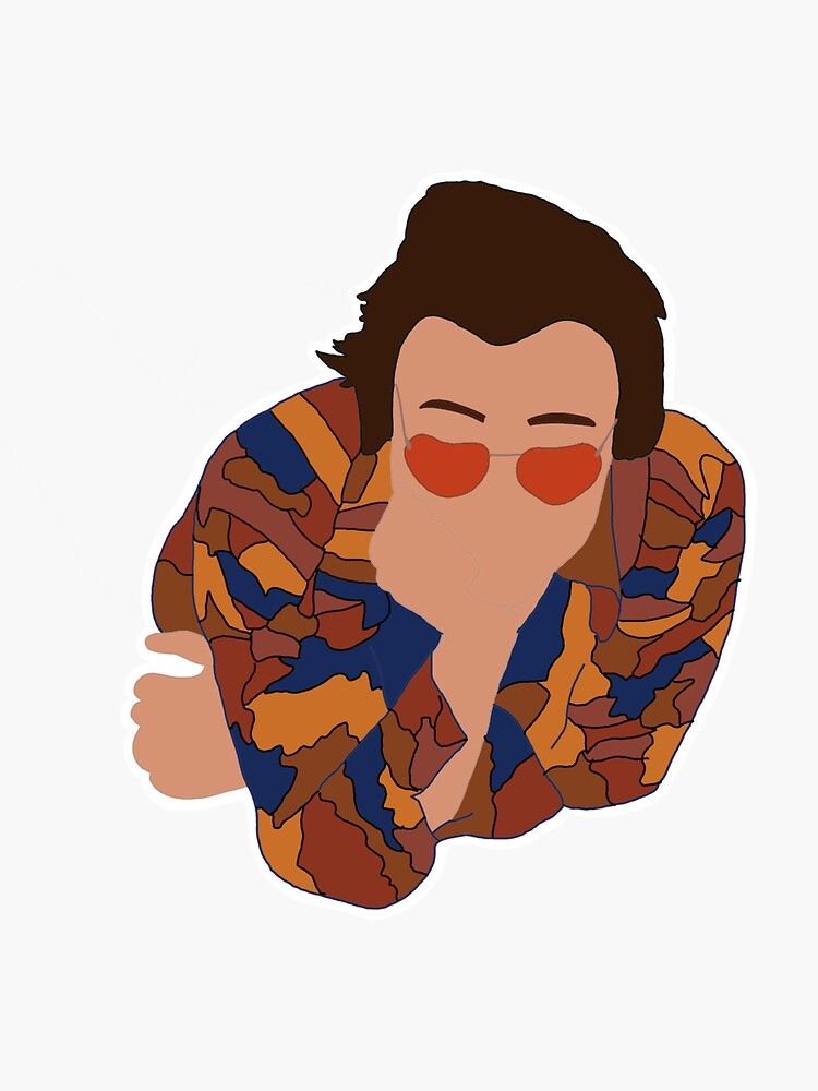 Harry Styles Watermelon Sugar Sticker For Sale By Bcamachoo Redbubble 3514