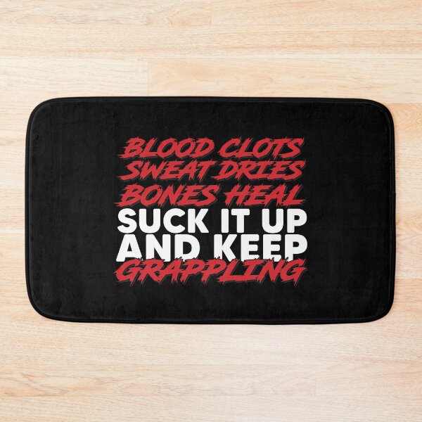 Item preview, Iconic Grappling Gift Refuse to Lose designed and sold by Nessshirts.