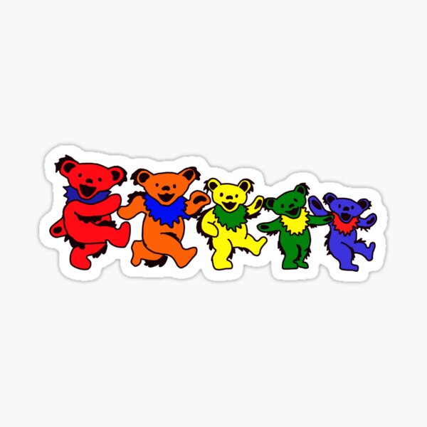 Item preview, Cute indie bears sticker designed and sold by stxrrydesigns.