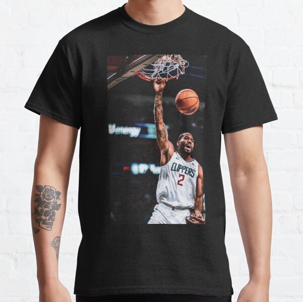 Los Angeles Clippers Name & Number Kawhi Leanoard T-Shirt - Mens
