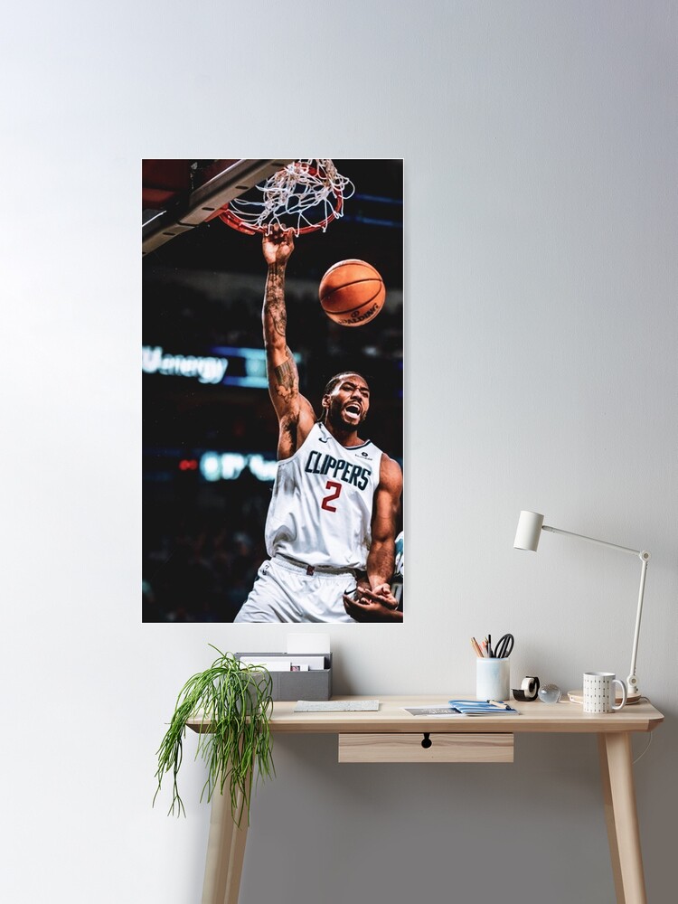 Kawhi Wallpaper Poster for Sale by hilalsidki