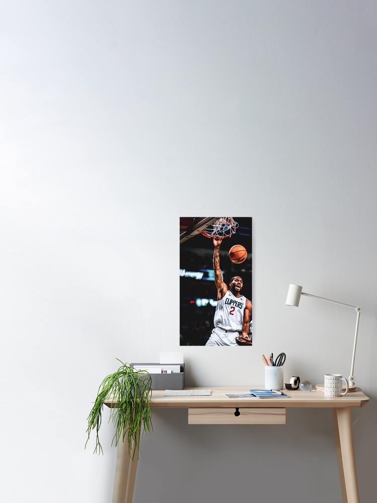 Kawhi Leonard Poster for Sale by hilalsidki