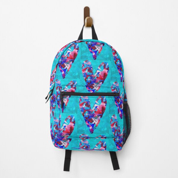 Item preview, Blue Heart Whimsy Key West designed and sold by barbarasage.