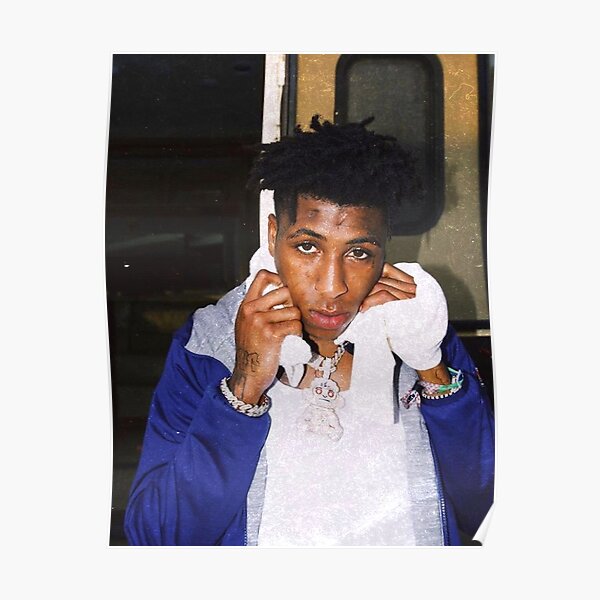 NBA YOUNGBOY Poster
