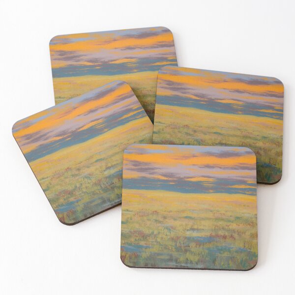 Item preview, Flint Hills Abstract No.1 designed and sold by Randall Bennett.