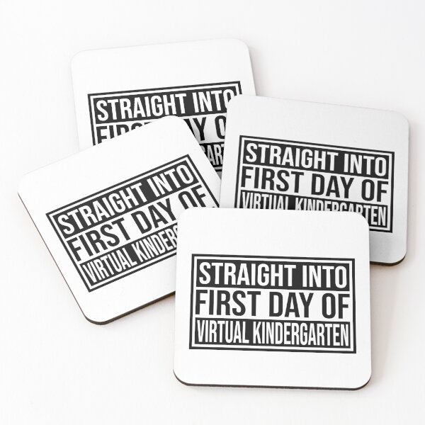 Item preview, Happy First Day Of Virtual Kindergarten Straight into designed and sold by tinypurpleland.