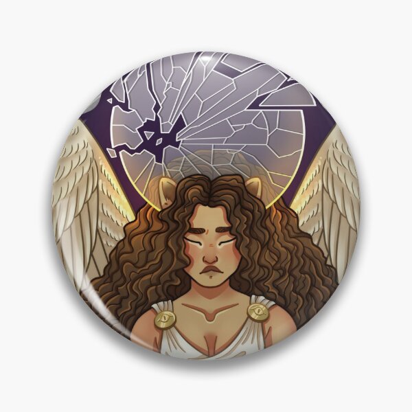 Item preview, Broken Glass Angel designed and sold by Citrine-Artt.