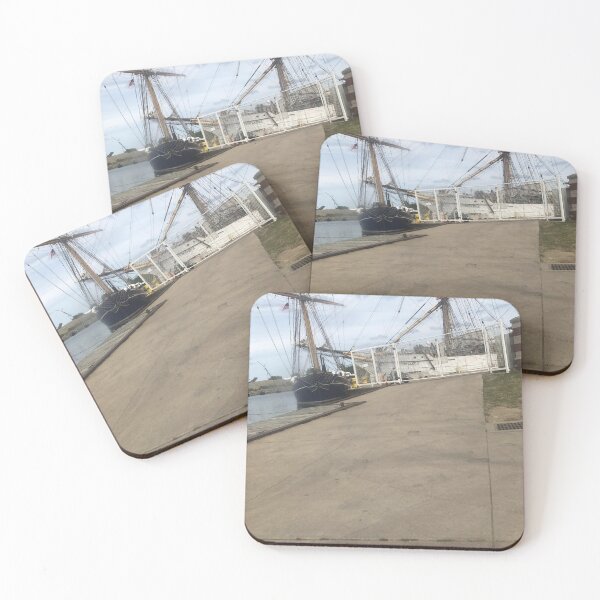 Item preview, boat on dock designed and sold by ykdesigns.