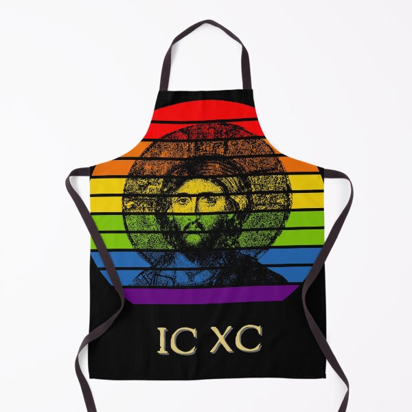 Item preview, Jesus Christ IC XC God's Promise Rainbow designed and sold by DiverseMerch.