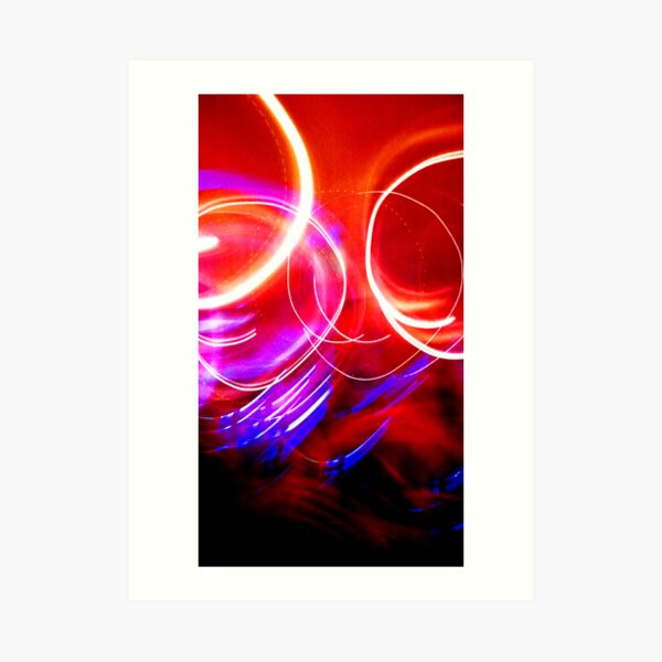 Circles Art Print