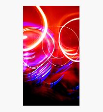 Circles Photographic Print