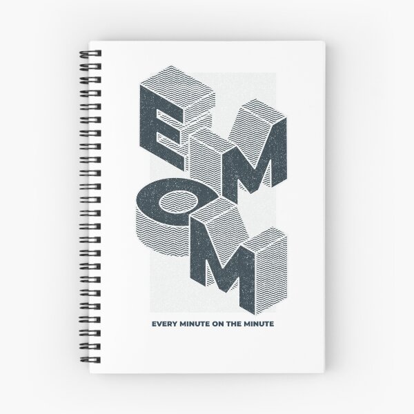 Item preview, EMOM Every Minute On The Minute designed and sold by Heckabes.