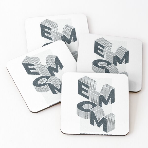 Item preview, EMOM Every Minute On The Minute designed and sold by Heckabes.