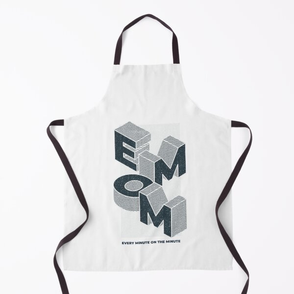 Item preview, EMOM Every Minute On The Minute designed and sold by Heckabes.