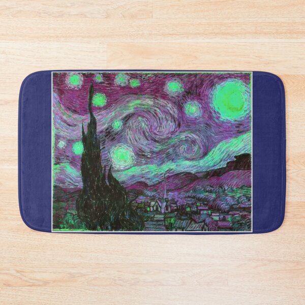 Item preview, Copy of Starry Night by Vincent van Gogh -- Beautiful Art designed and sold by Creative.Juices.