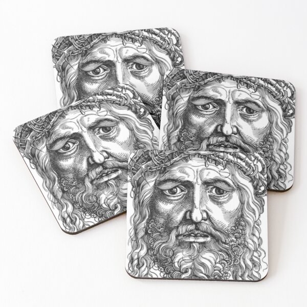 Item preview, T-SHIRT THE FACE OF JESUS designed and sold by TRESOR1089.
