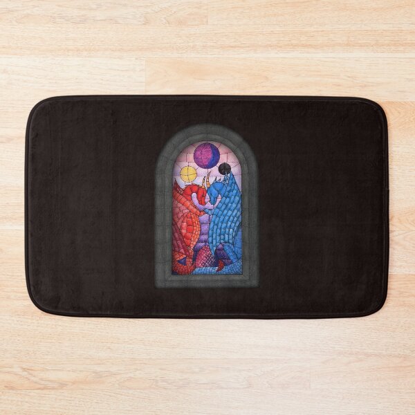 Item preview, Dragon Stained Glass Window designed and sold by dandelion1027.