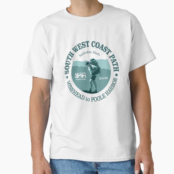 Item preview, South West Coast Path (T) designed and sold by curranmorgan.