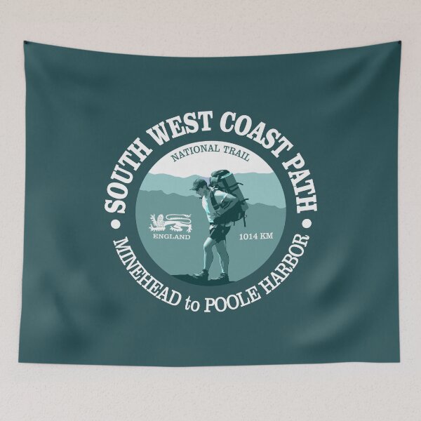 Item preview, South West Coast Path (T) designed and sold by curranmorgan.