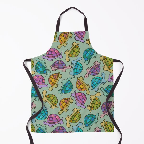 Item preview, Turtles - Sea Green designed and sold by by-lauren.