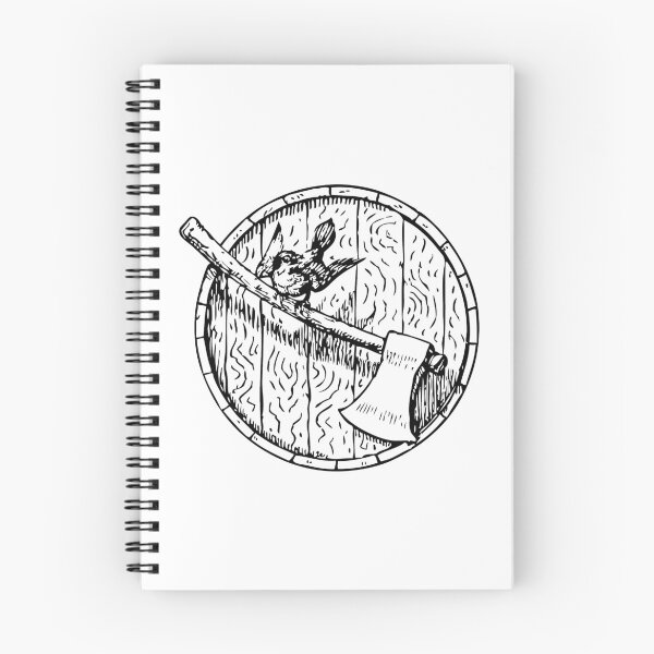 Item preview, The bird and the ax designed and sold by kata7.