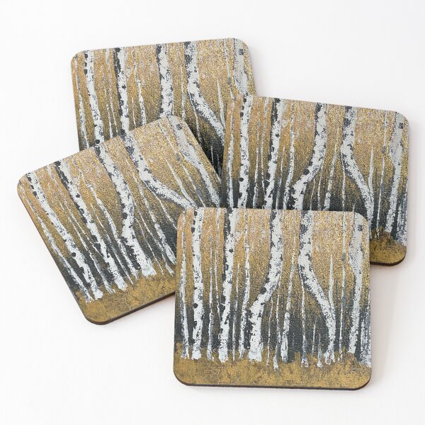 Item preview, art birch trees  designed and sold by sspindlerart.