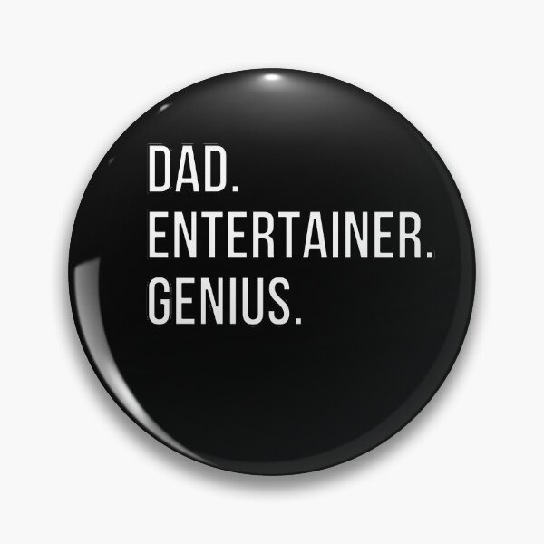 Item preview, Dad Entertainer designed and sold by UneDesigns.