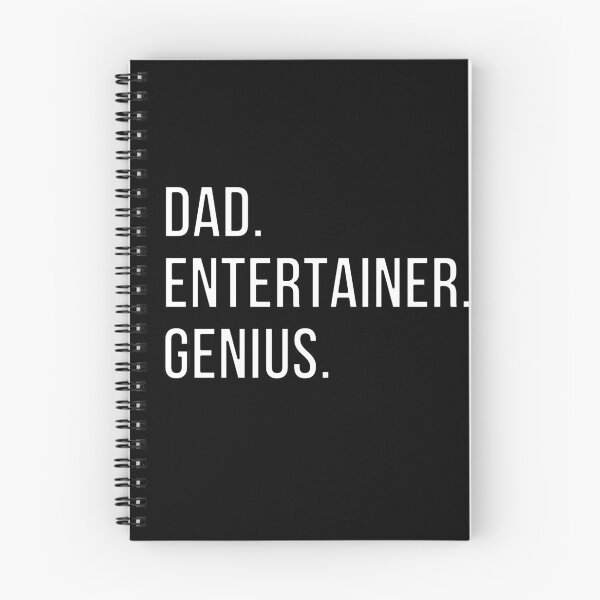 Item preview, Dad Entertainer designed and sold by UneDesigns.