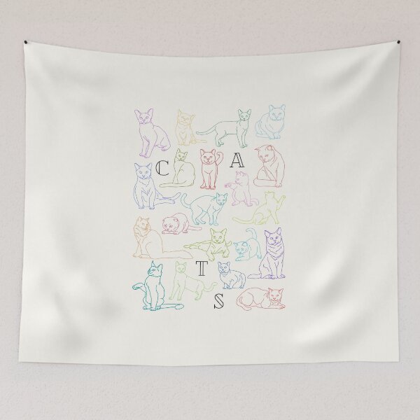 Item preview, All The Cats designed and sold by ZeeDigitalArt.