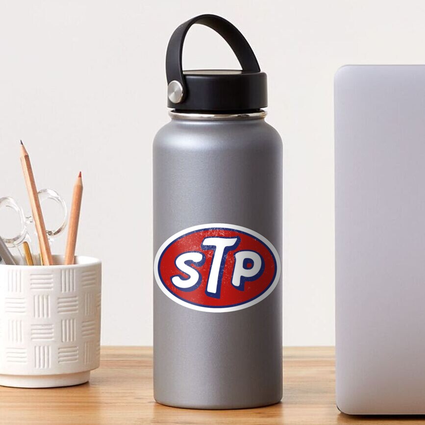 STP March Logo Vintage Sticker