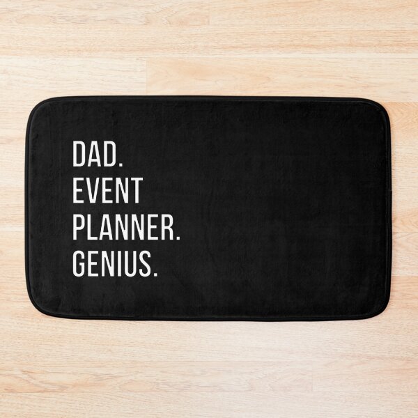 Item preview, Dad Event planner designed and sold by UneDesigns.