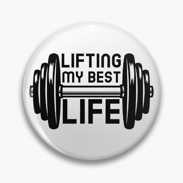 Item preview, Lifting My Best Life designed and sold by GymMotivation.