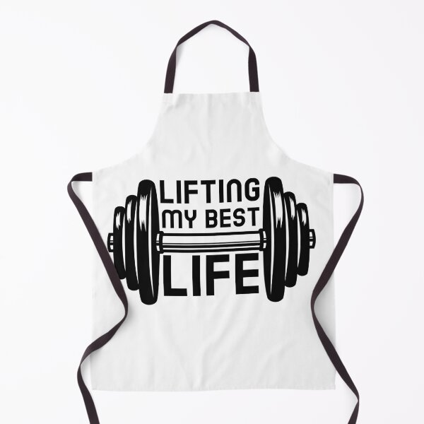 Item preview, Lifting My Best Life designed and sold by GymMotivation.
