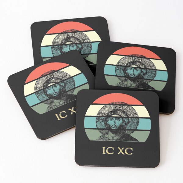 Item preview, Jesucristo IC XC designed and sold by DiverseMerch.
