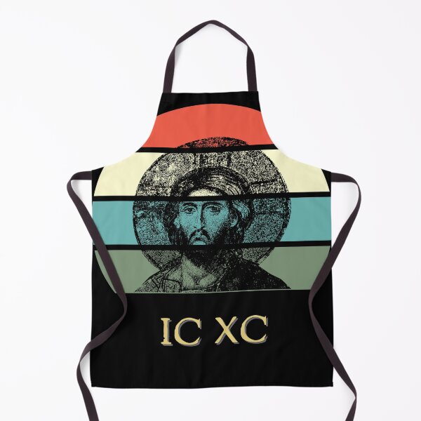 Artikelvorschau, Jesus Christus IC XC entworfen und verkauft von DiverseMerch.