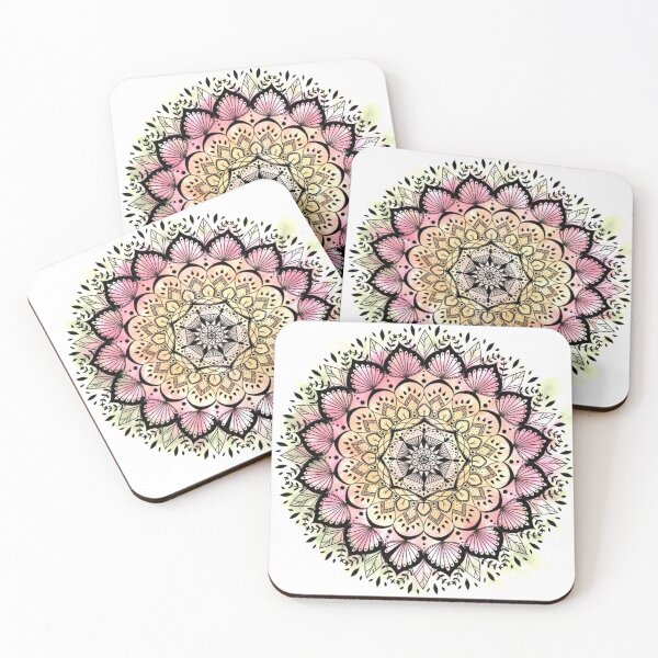 Item preview, Garden Mandala designed and sold by WanderAndCreate.