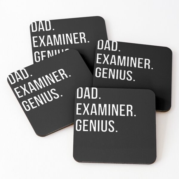Item preview, Dad Examiner designed and sold by UneDesigns.
