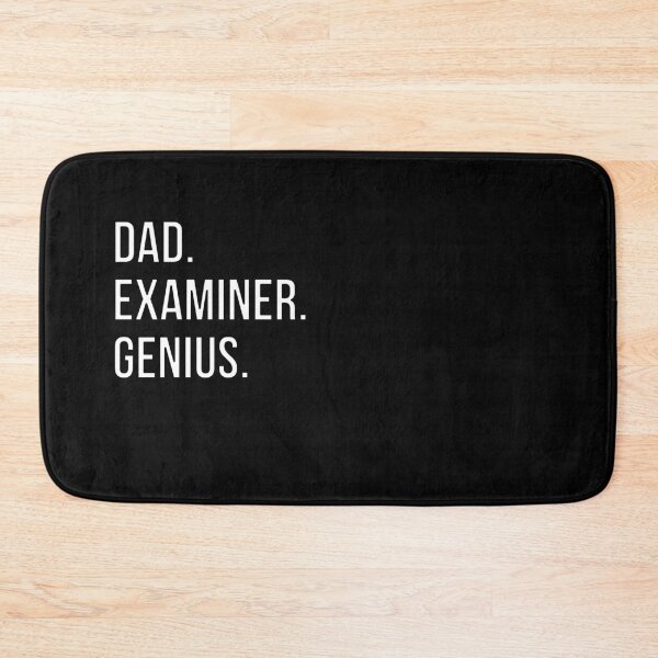 Item preview, Dad Examiner designed and sold by UneDesigns.