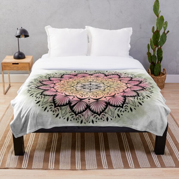 Item preview, Mandala de jardín designed and sold by WanderAndCreate.