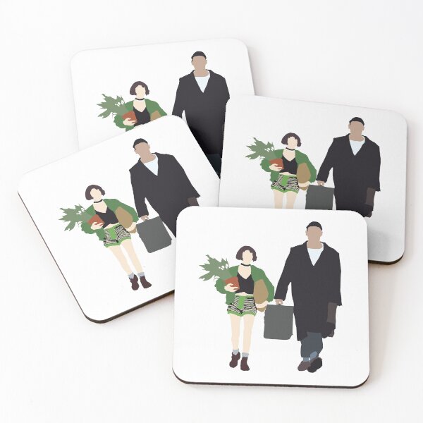 Leon Coasters (Set of 4)