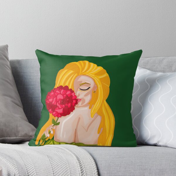 Item preview, Flower girl | Cute Floflo art designed and sold by Flofloart.