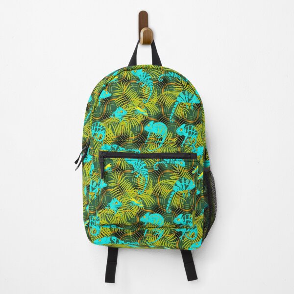 Vista previa del artículo con la obra «Perdido en el bosque - Chameleon truchet turquoise», diseñado y vendido por kobyakov.