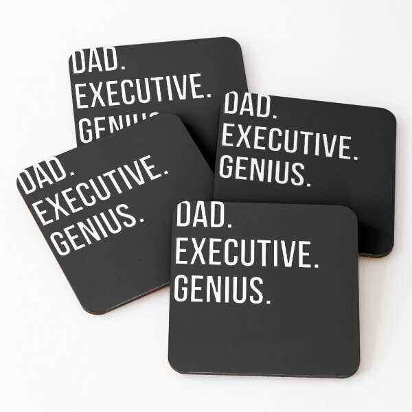 Item preview, Dad Executive designed and sold by UneDesigns.