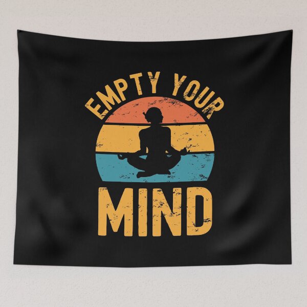 Item preview, Empty your mind designed and sold by Statim.