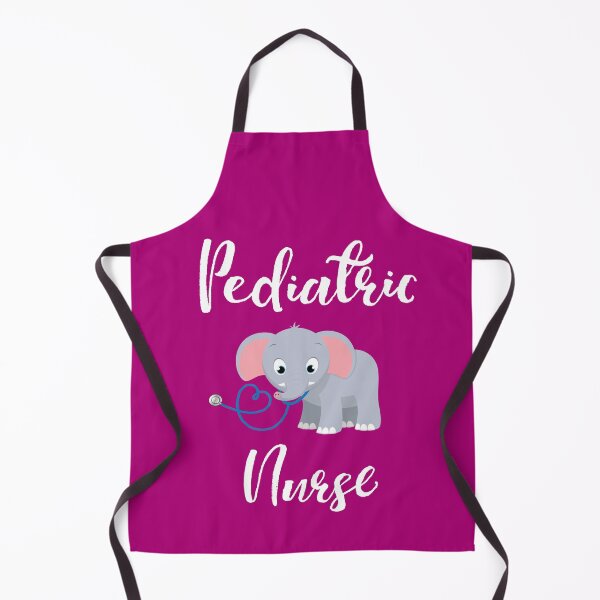 Item preview, Cute baby elephant pediatric nurse designed and sold by jodirm.